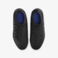 Nike Jr. Phantom Luna 2 Club Little/Big дитячі MG High-Top футбольні бутси колір чорний