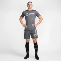 Nike Academy мужские Dri-FIT Short-Sleeve Soccer Top цвет серый