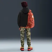 Nike Tech Big детские (для мальчиков) Camo Fleece Joggers цвет коричневый
