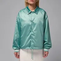 Nike Jordan женская Coaches Куртка цвет зеленый
