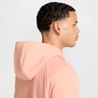 Nike Primary Fleece чоловічі Dri-FIT UV Full-Zip Performance Толстовка з капюшоном Orange