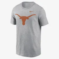 Texas Longhorns Primetime Logo чоловічі Nike College футболка колір сірий