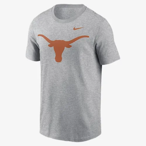 Texas Longhorns Primetime Logo чоловічі Nike College футболка колір сірий