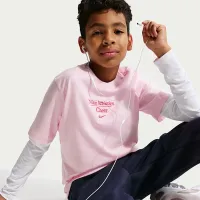 Nike Cheer Big Kids’ футболка Pink