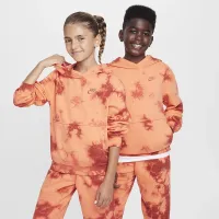 Nike Sportswear Club Fleece Big дитячі Толстовка з капюшоном Pink