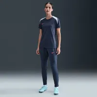 Nike Strike жіноча Dri-FIT Short-Sleeve Soccer Top блакитний
