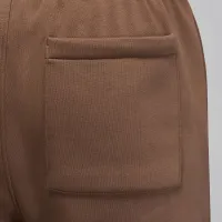 Nike Jordan Brooklyn Fleece чоловічі Pants колір коричневий