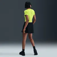 Nike Sportswear Chill Knit жіноча Cropped футболка колір зелений