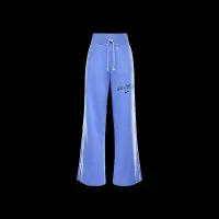 Nike Sportswear Phoenix Fleece женская С высокой Талией Wide-Leg Logo Pants синий