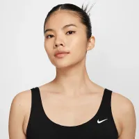 Nike Swim Essential женская U-Back One-Piece Swimsuit цвет черный