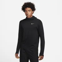 Nike Dri-FIT Element чоловічі UV Running Толстовка з капюшоном колір чорний