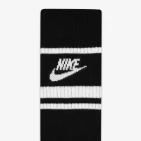 Nike Sportswear Dri-FIT Everyday Essential Crew шкарпетки (3 пар) колір чорний