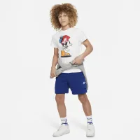 Nike Sportswear Standard Issue Big детские (для мальчиков) Fleece шорты синий