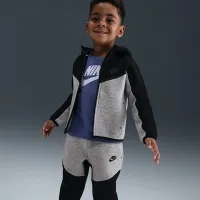 Nike Sportswear Toddler Tech Fleece 2-Piece Full-Zip комплект колір чорний