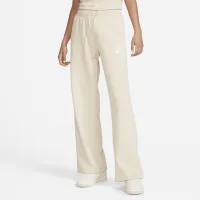 Nike Sportswear Club Fleece жіноча Mid-Rise Wide-Leg Sweatpants колір коричневий