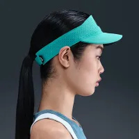 Nike Dri-FIT ADV Ace Tennis Visor цвет зеленый