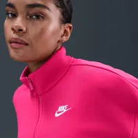Nike Sportswear Club Fleece женская Loose Track Куртка Pink