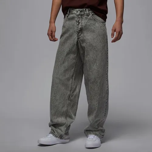 Nike Air Jordan мужские Pants цвет серый