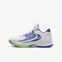Nike Giannis Freak 4 Big детские баскетбольные Кроссовки цвет белый