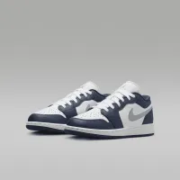 Nike Air Jordan 1 Low Big дитячі Кросівки колір білий