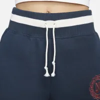 Nike Sportswear Phoenix Fleece Heritage женская С высокой Талией шорты синий