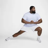 Nike Primary чоловічі Dri-FIT Short-Sleeve Versatile Top колір сірий