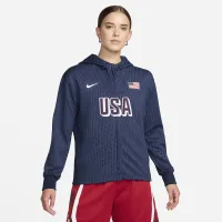 USA жіноча Nike Dri-FIT ADV баскетбольні Game Куртка блакитний