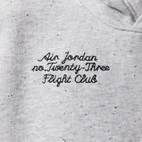 Nike Jordan Big дитячі Court of Legends Pullover Толстовка з капюшоном колір сірий