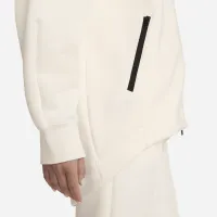 Nike Sportswear Tech Fleece жіноча оверсайз Full-Zip Толстовка з капюшоном Cape колір коричневий