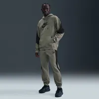 Nike Air мужские Fleece Joggers цвет зеленый