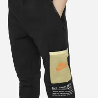 Nike Sportswear Paint Your Future Toddler French Terry Pants цвет черный