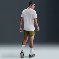 Nike чоловічі Dri-FIT Running футболка колір сірий