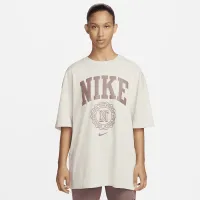 Nike Sportswear Essentials жіноча футболка колір коричневий