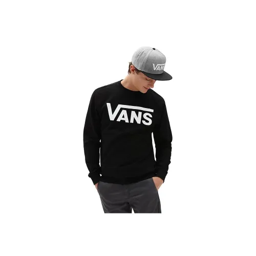 Кофта/футболка Vans Classic Crew VN0A456AY281 -  Черная