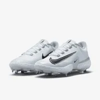 Nike Alpha Huarache Elite 4 Low мужские бейсбольные бутсы цвет белый