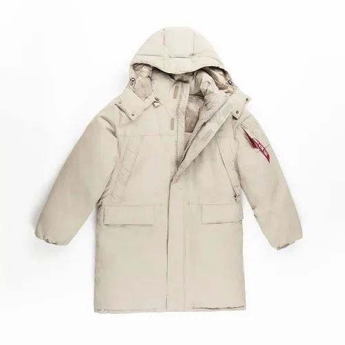 Куртка Alpha Industries Puffer Parka 148124679 - бежева