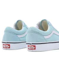 Кроссовки Vans Color Theory Old Skool VN0007NTH7O1 - Голубые