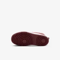 Nike Court Borough Mid 2 Little дитячі Кросівки колір коричневий