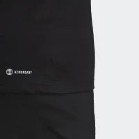 Футболка adidas Train Essentials Feelready Logo тренувальні IB8273 - Чорна