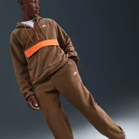 Nike Sportswear Club чоловічі Winterized Pants колір коричневий
