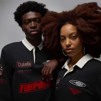 Nike Jordan Essentials мужские Long-Sleeve Rugby Top цвет черный
