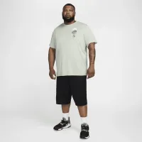 Nike мужские Dri-FIT баскетбольные футболка цвет зеленый