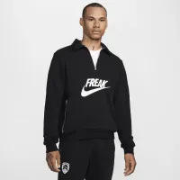 Nike Giannis Standard Issue чоловічі 1/4-Zip баскетбольні Top колір чорний