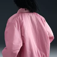 Nike Sportswear Destroyer жіноча оверсайз Woven Куртка Pink