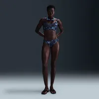 Nike Swim жіноча Hipster Bikini Bottom блакитний