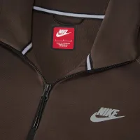 Nike Tech Windrunner чоловічі Reflective Details Fleece Full-Zip Куртка колір коричневий