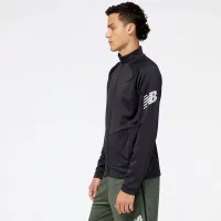Кофта/футболка New Balance MJ23090PHM - Чорні