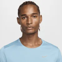 Nike Rise 365 чоловічі Dri-FIT Short-Sleeve Running Top блакитний