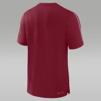 Oklahoma Sooners Sideline Player мужские Nike Dri-FIT College футболка цвет красный
