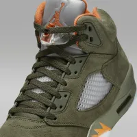 Nike Air Jordan 5 Retro чоловічі Кросівки колір зелений